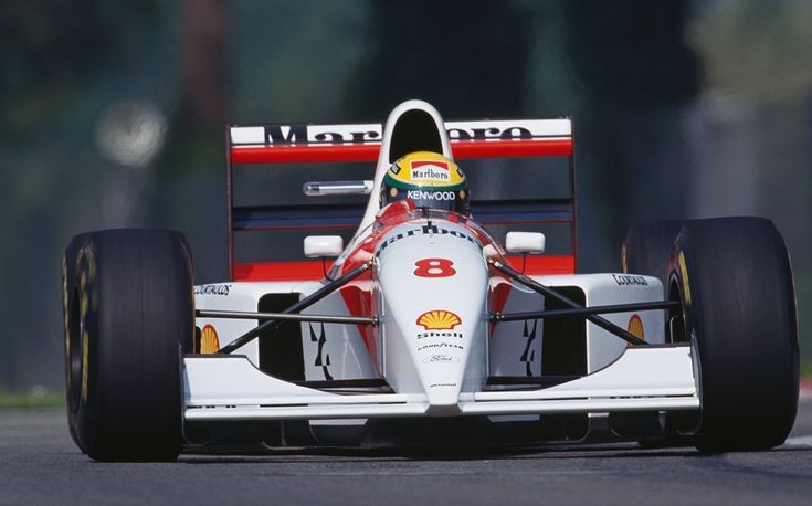 NetoDemetriou's tweet photo. Ayrton Senna, McLaren, Imola, 1993. 
Via @sennatheking. https://t.co/zeYTeFU7X7