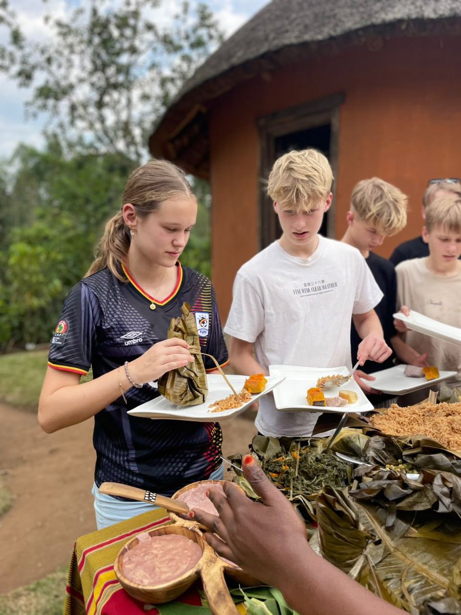 EwaffeVillage's tweet photo. Be our guest today ! #VisitEwaffe  always. 
Premium Luwombo always. #Culture https://t.co/0fhzmP0nMi