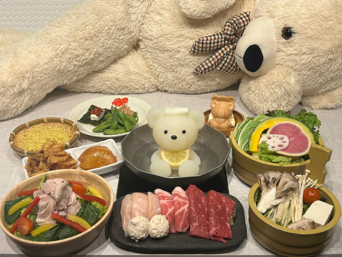 北海道めんこい鍋くまちゃん温泉（札幌店）🎀公式ONLINE SHOP