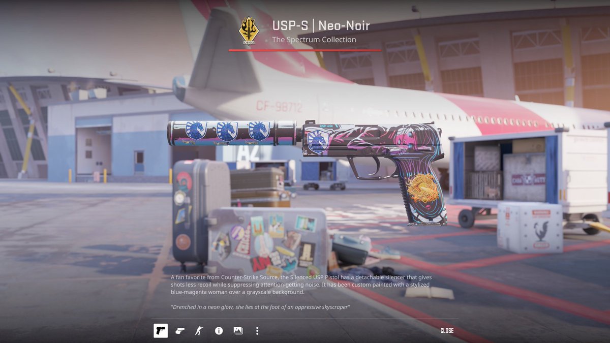 $25.00 GIVEAWAY💰

-USP-S | Neo-Noir

To Enter:
✅ Follow me &amp; @nightteam777
✅ RT &amp; Like
✅ RT @nightteam777 pinned (Show Proof)

⏳Ends in 5 Days!
#CS2Giveaway #CS2 #Giveaway #CryptoGiveaway