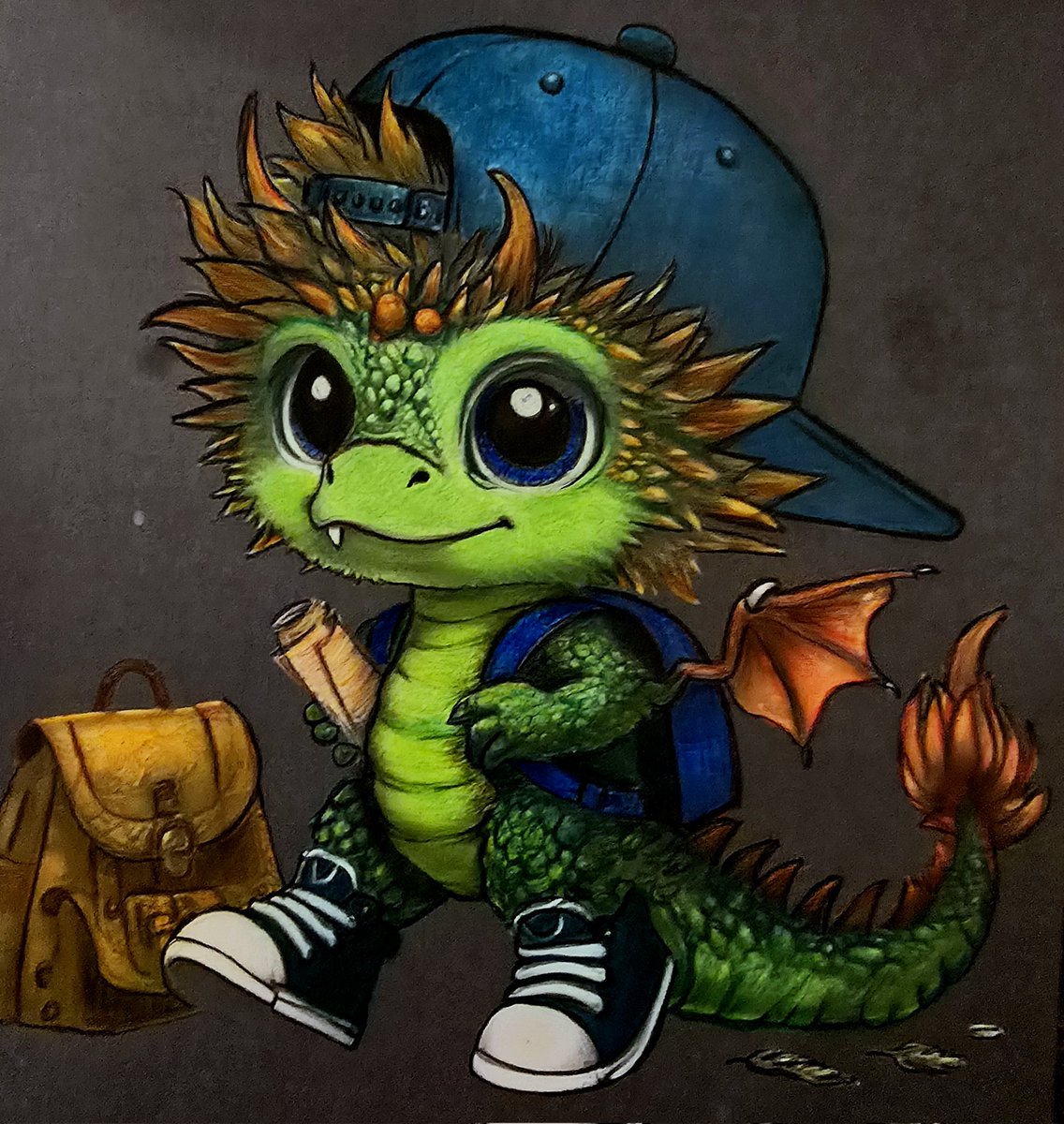 DL Smith (@coloryourchaos) on Twitter photo 