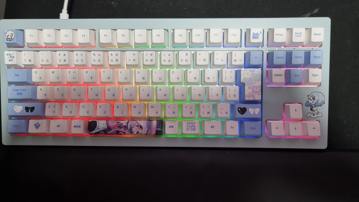 나도 드디어 얻었다 
VSPO 스미레 키보드