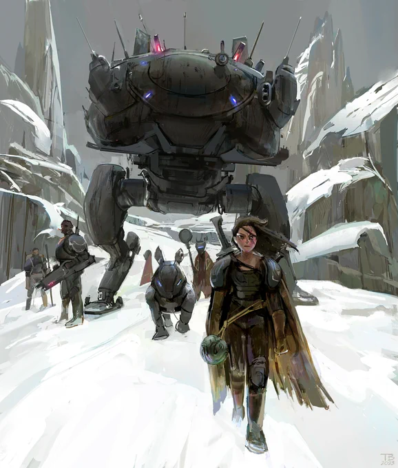 The art of Thomas Brissot - Gallery update and Details :  