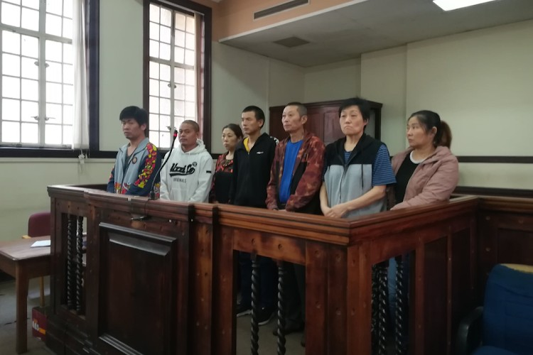 MathonsiMedia's tweet photo. [Mahungu] JHB High Court to Rule on Chinese Nationals' Human Trafficking Case

The Johannesburg High Court is set to deliver judgment in the case of seven Chinese nationals accused of human trafficking and child labour.
#mathonsimediaexpress https://t.co/lPhZ0AHwGs
