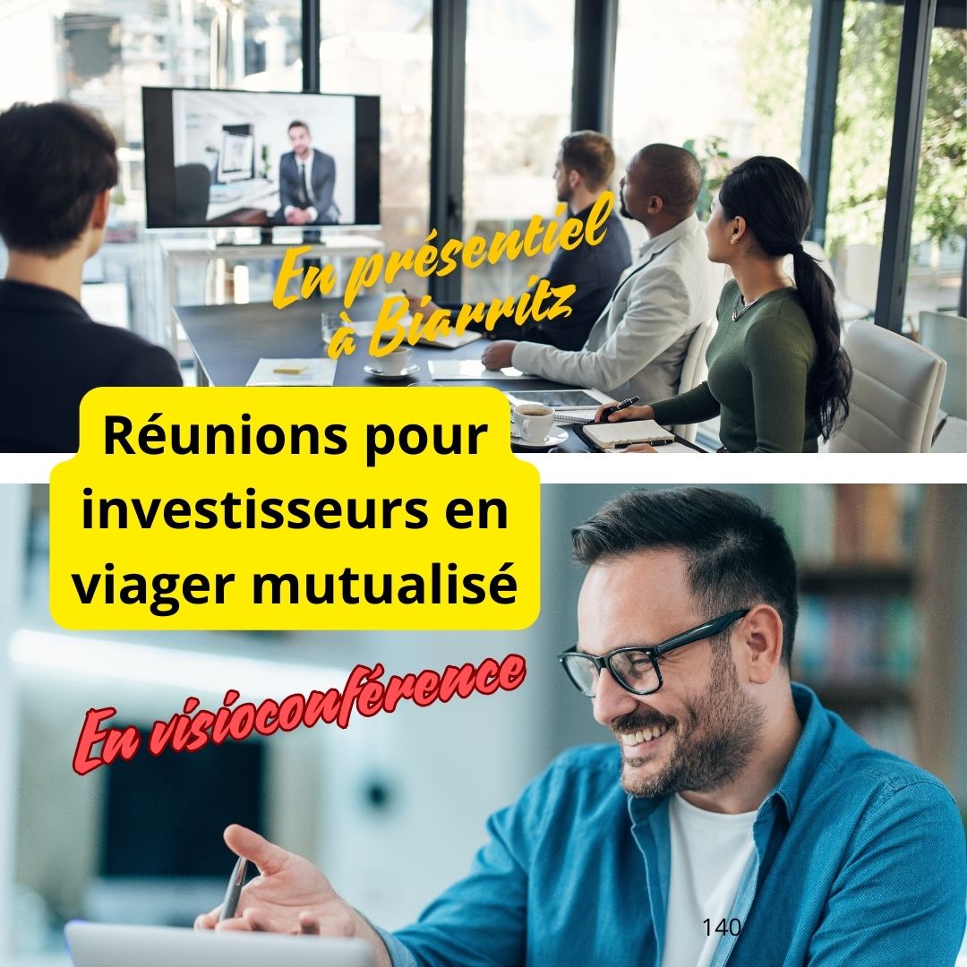 Investissez Malin : Participez à Nos Réunions sur le Viager Mutualisé (Biarritz &amp; Visioconférence)
#VIAGER #IMMOBILIER #BIARRITZ #INVESTISSEMENTS
youtube.com/shorts/FU4Zr_2…