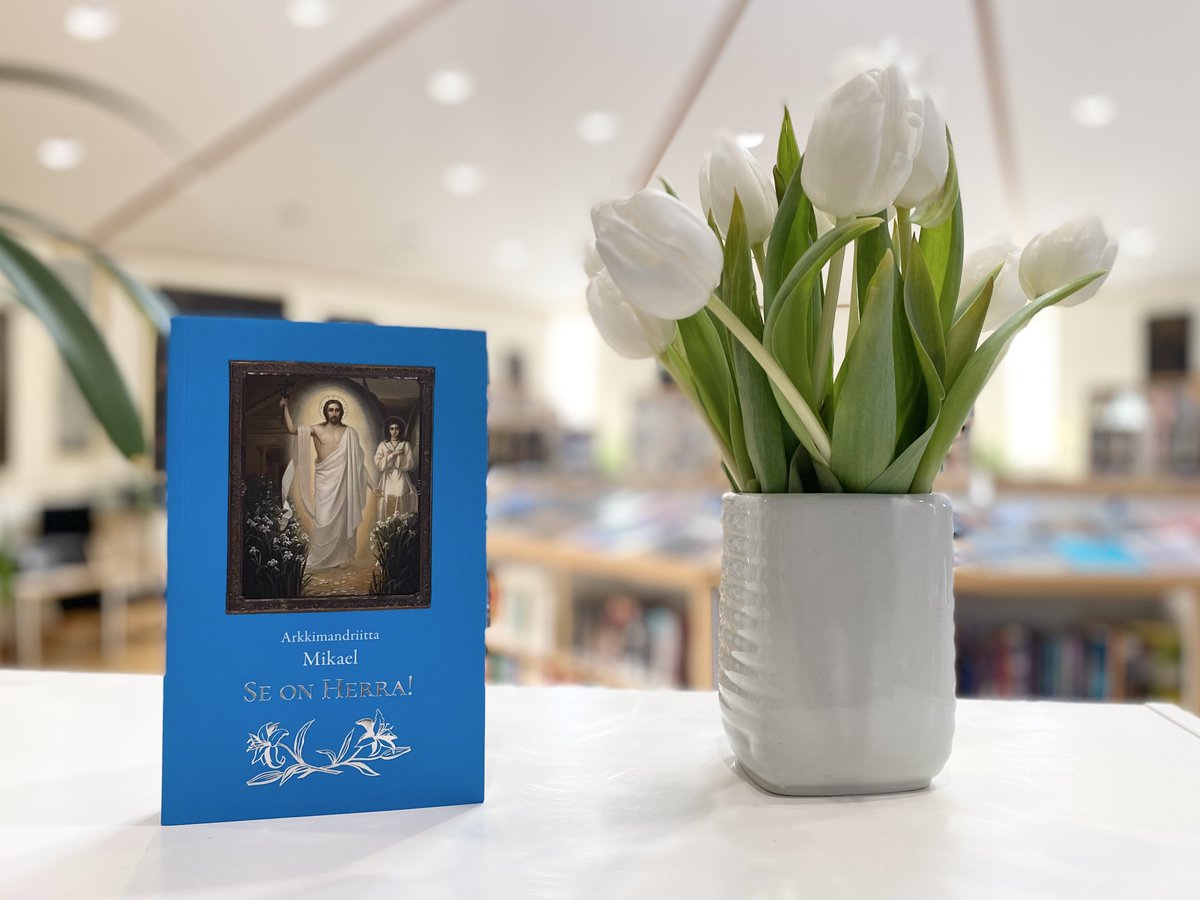 Kirjallisuustapahtuma Valamon luostarissa la 8.3. klo 14-15.30

Arkkimandriitta Mikael ja hänen uusi kirjansa Se on Herra!

Lämpimästi tervetuloa kuuntelemaan ja keskustelemaan

valamo.fi/a/18-12-2024/k…

#Valamonluostari #kirjastot #kirjallisuustapahtumat