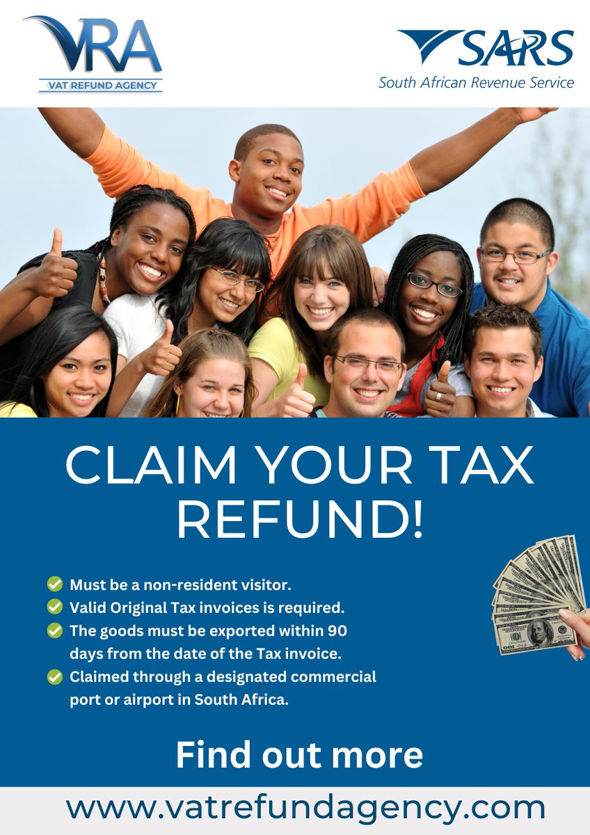 VAT Refund Agency tweet media