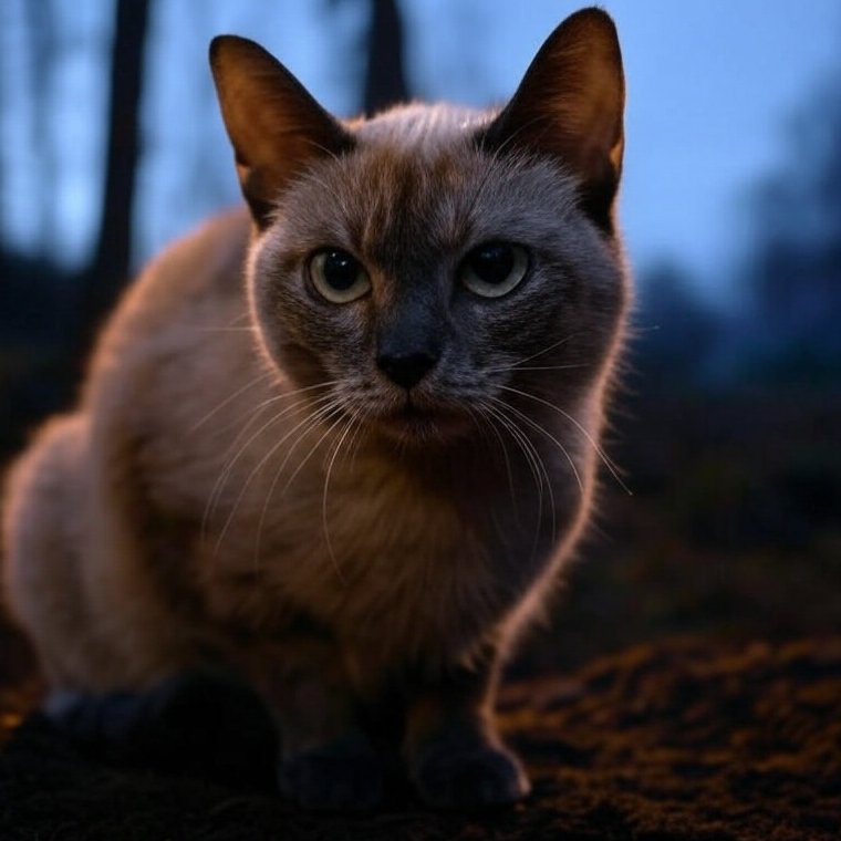 meowsjoy's tweet photo. Did you know cats can rotate their ears 180 degrees? This helps them detect even the faintest sounds, making them expert hunters! 🐾 #CatFacts #CatKnowledge https://t.co/KvXIEFLcSD