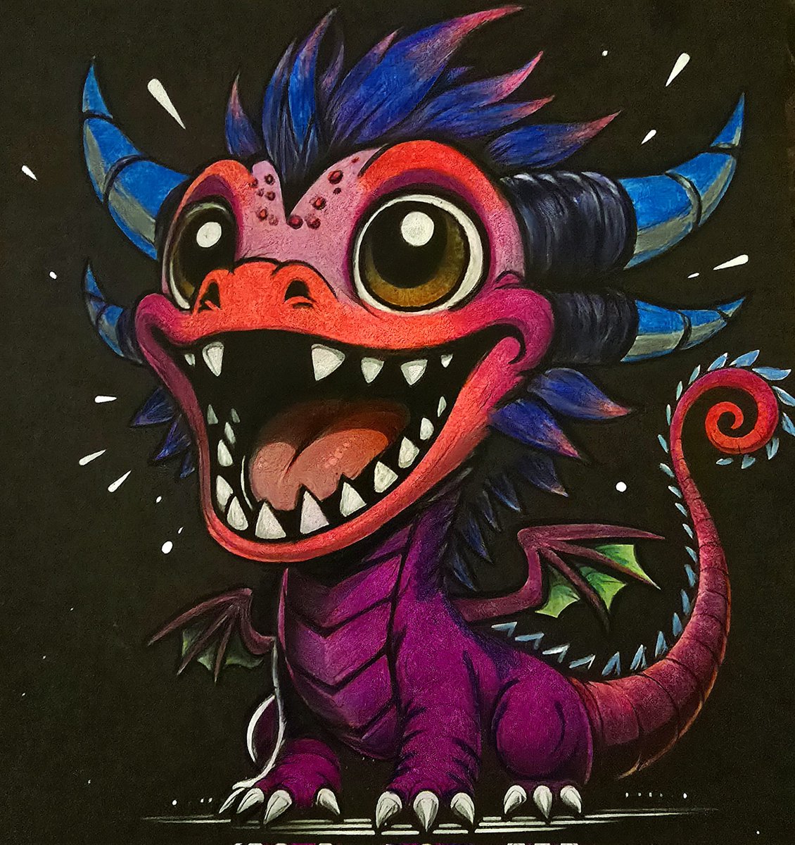 DL Smith (@coloryourchaos) on Twitter photo 