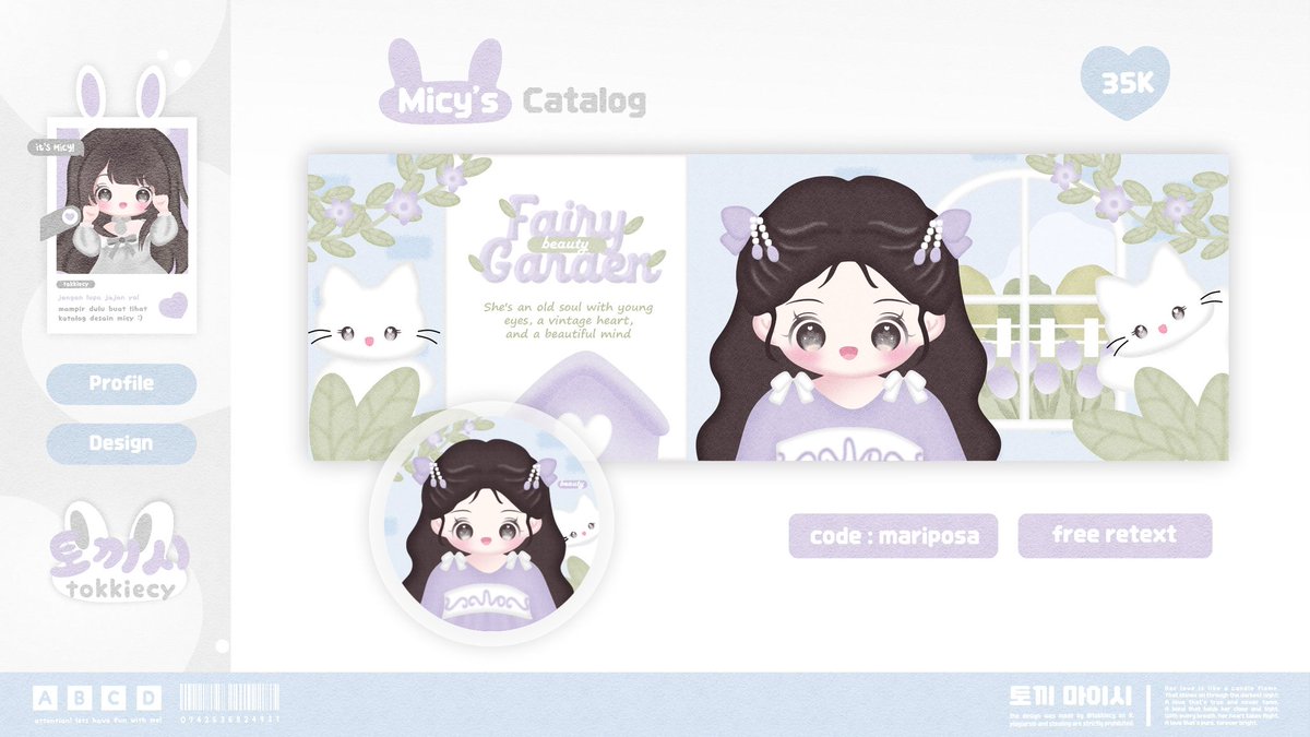 ᯓᡣ𐭩 A repost will be highly appreciated 🎀˚˖𓍢ִ໋

안녕하세요! Micy punya ready stock layout chibi yang bisa kalian take dari sekarang. Price sudah tertera pada gambar, ya! 🤍

#zonauang #zonajajan