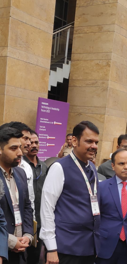 ForeSiet's tweet photo. A Power-Packed Moment at @nasscom Technology &amp; Leadership Forum 2025!
Honored to witness Shri Devendra fadnavis, Hon'ble #CM of #Maharashtra, at the event, engaging with #industryleaders and driving conversations around India's tech future.
#NASSCOM #NTLF2025 #devendrafadnavis https://t.co/23bYmH9q5i