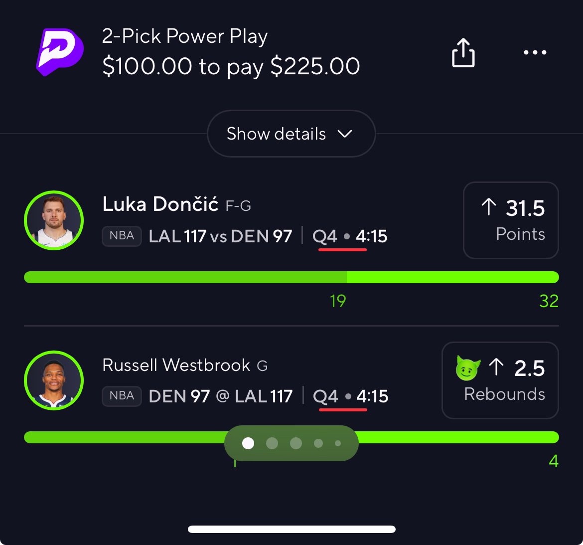 Bankroll966962's tweet photo. Members have been winning big recently! Join now for as little as 10$ a month compared to those 80$ servers who scam! #prizepicksdiscord #prizepickswinning #winnerstays #nbapicks https://t.co/Sm44Ks5pps