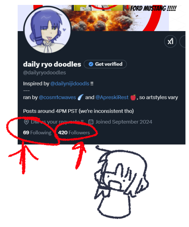 daily ryo doodles (@dailyryodoodles) / Posts / X
