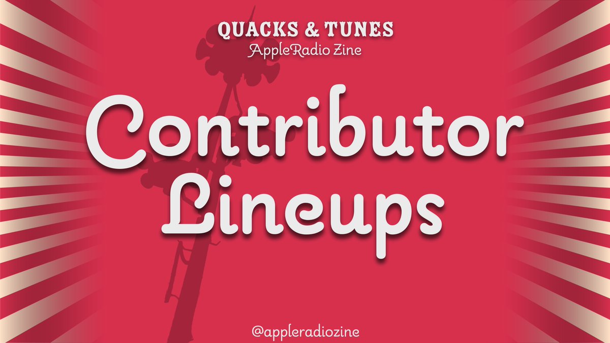 .•♫•♬• 𝐂𝐎𝐍𝐓𝐑𝐈𝐁𝐔𝐓𝐎𝐑 𝐋𝐈𝐍𝐄𝐔𝐏𝐒 •♬•♫•.

Ladies and gentlemen and beyond! As our pre-orders begin soon, we wanted to re-introduce you to our amazing contributor lineup, with updated names and socials!
