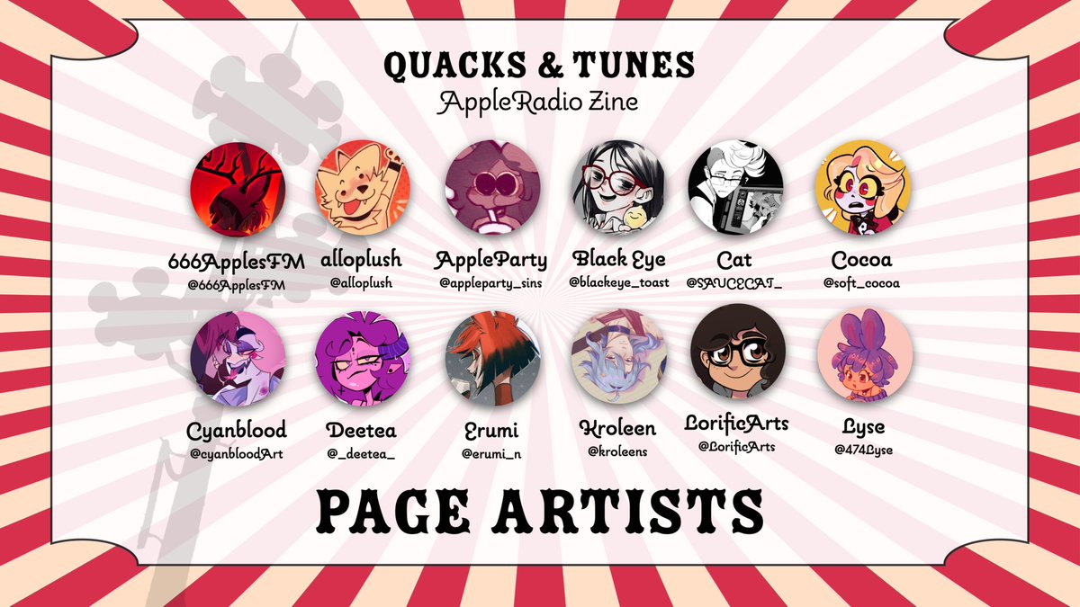 Quacks & Tunes: An AppleRadio Zine (@appleradiozine) on Twitter photo .β’β«β’β¬β’ ππππ πππππππ π/π β’β¬β’β«β’.
@666ApplesFM <a href="/alloplush/">π±alloplushπ± (more active on π¦)</a> <a href="/appleparty_sins/">AppleParty π</a> <a href="/blackeye_toast/">π BLACK EYE π©Έπ SMASH (Syd), FanX</a> <a href="/SAUCECAT_/">πππ§ β’ ββοΈ</a> <a href="/soft_cocoa/">cocoa πΉ</a> <a href="/cyanbloodArt/">πβπ¨ α΄Κα΄Ι΄ΚΚα΄α΄α΄
πβπ¨ | open commissions |β¨</a> <a href="/_deetea_/">Deeβ¨π</a> <a href="/erumi_n/">Erumiπ»π</a> <a href="/kroleens/">Kroleenπ</a> <a href="/LorificArts/">Samaria Grubb π©΅ Lorific π©΅ Comms Open</a> <a href="/474Lyse/">π° Lyseπ°</a> .β’β«β’β¬β’ ππππ πππππππ π/π β’β¬β’β«β’.
@666ApplesFM <a href="/alloplush/">π±alloplushπ± (more active on π¦)</a> <a href="/appleparty_sins/">AppleParty π</a> <a href="/blackeye_toast/">π BLACK EYE π©Έπ SMASH (Syd), FanX</a> <a href="/SAUCECAT_/">πππ§ β’ ββοΈ</a> <a href="/soft_cocoa/">cocoa πΉ</a> <a href="/cyanbloodArt/">πβπ¨ α΄Κα΄Ι΄ΚΚα΄α΄α΄
πβπ¨ | open commissions |β¨</a> <a href="/_deetea_/">Deeβ¨π</a> <a href="/erumi_n/">Erumiπ»π</a> <a href="/kroleens/">Kroleenπ</a> <a href="/LorificArts/">Samaria Grubb π©΅ Lorific π©΅ Comms Open</a> <a href="/474Lyse/">π° Lyseπ°</a>