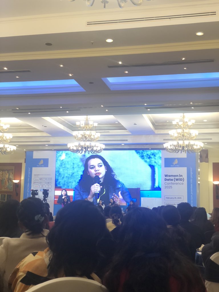 Women in Data Nepal tweet media