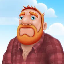 Pleuntahh's tweet image. Einfach niemand ist so ein stabiler Sportmann wie Greg aus Hay Day
