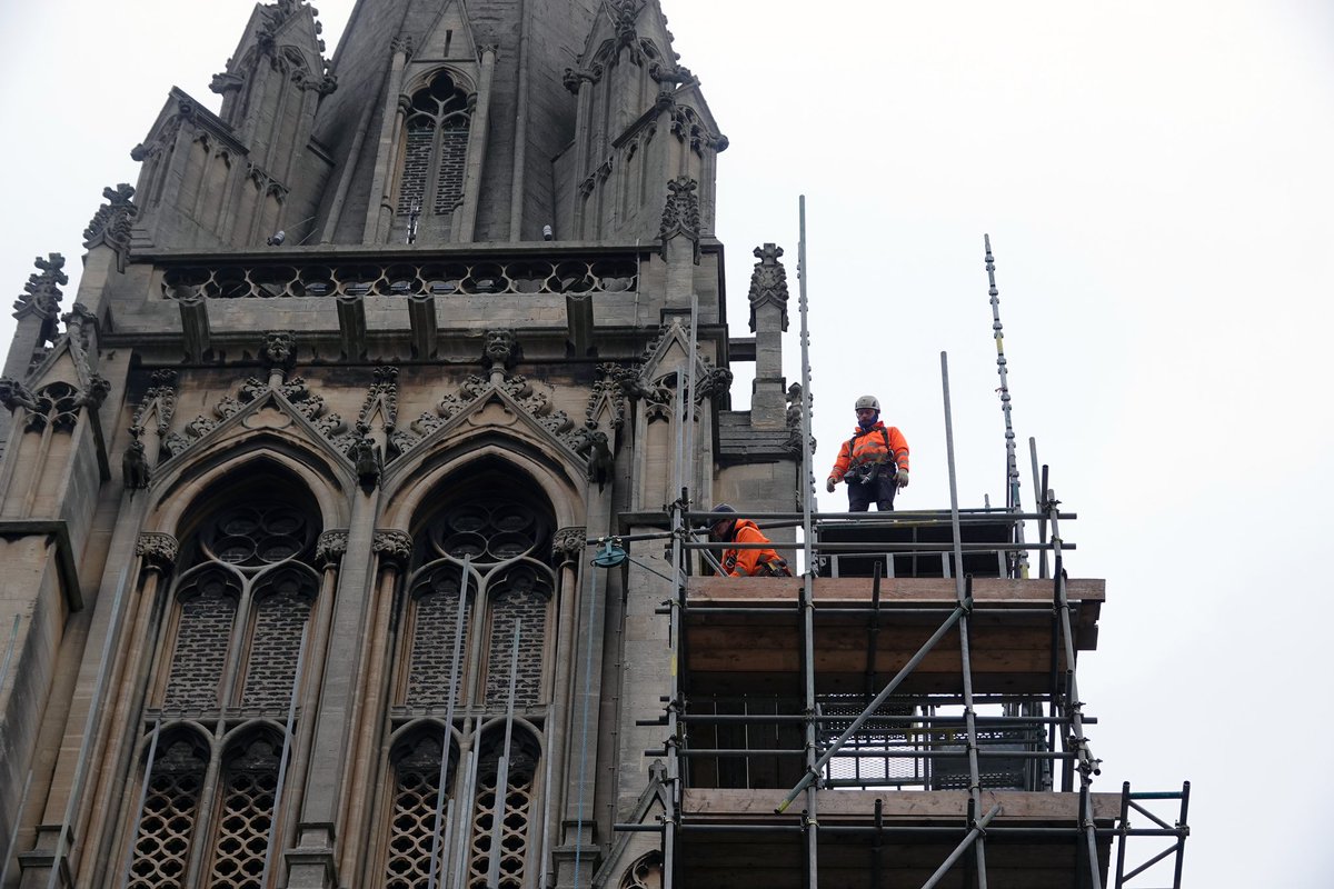 Julian Clover (@julianclover) on Twitter photo On Cambridge Breakfast we’ll emergency restoration works currently underway at Our Lady and the English Martyrs (OLEM), one of Cambridge’s most iconic landmarks. News, Weather, Travel. Top Tunes and the Inch. <a href="/CambridgeRadio/">Cambridge Radio</a> from 7 On Cambridge Breakfast we’ll emergency restoration works currently underway at Our Lady and the English Martyrs (OLEM), one of Cambridge’s most iconic landmarks. News, Weather, Travel. Top Tunes and the Inch. <a href="/CambridgeRadio/">Cambridge Radio</a> from 7