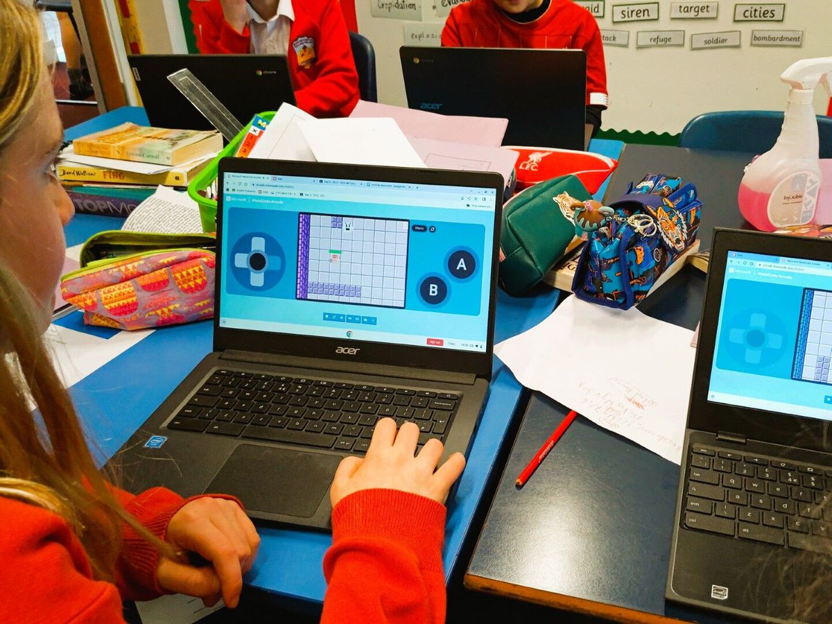 TeachPrimary's tweet image. Book a #Coding Workshop for your school with @Code_Created. Their workshops provide a fun, creative, and hands-on experience. Your pupils will learn from real-world app and game developers and build amazing arcade games and projects. 🎮

bit.ly/4hgZ9GR 

#ad #sponsored