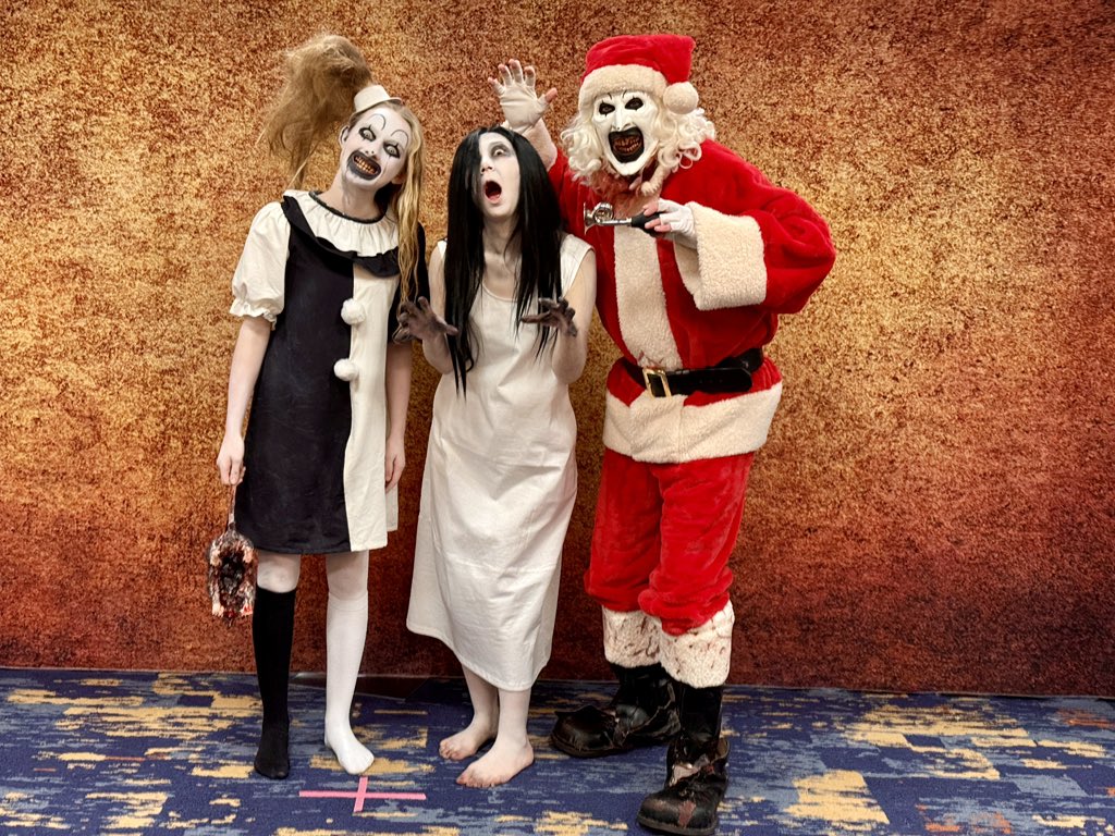 normancengland's tweet image. Kayako vs Terrifier
#Terrifier3