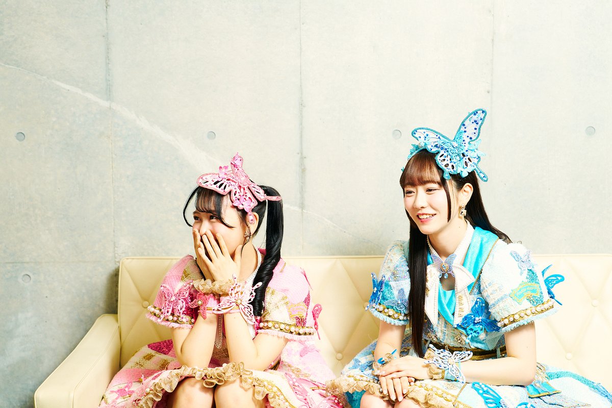 🎁フォロー＆RTで #プレゼント🎁】 FRUITS ZIPPER 真中まな＆松本