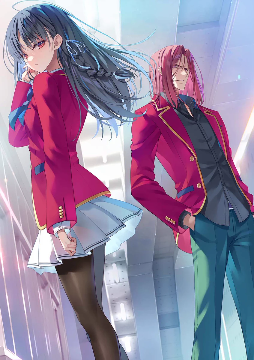 ようこそ実力至上主義の教室へ』公式＠3年生編4巻5/25発売!TVアニメ4