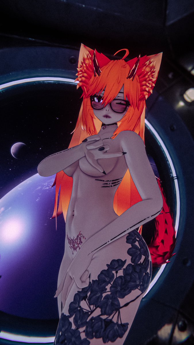 KittenAliceVR's tweet image. It&apos;s The Weekend~ Let&apos;s Enjoy Ourselves~ ✨🧡