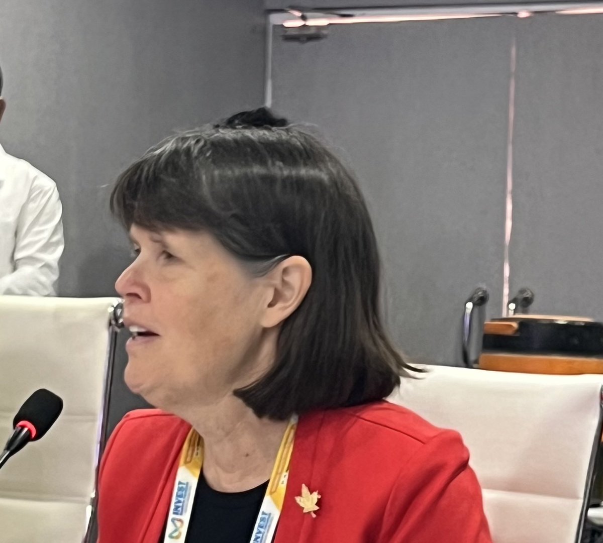 Elaine D'Souza CITP® FIBP® tweet media