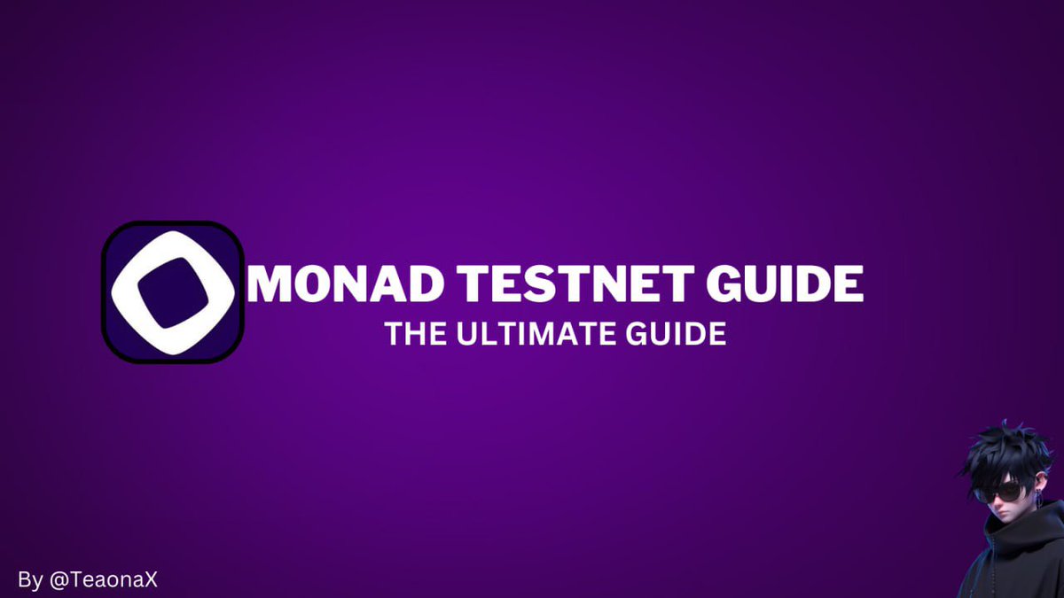 TeaonaX's tweet image. Monad Testnet Guide: The Ultimate Guide
You already how big this project is and amount they raised.
Be careful of sites you interact with
For now, you only need to do these.
Let’s go 👇🧵