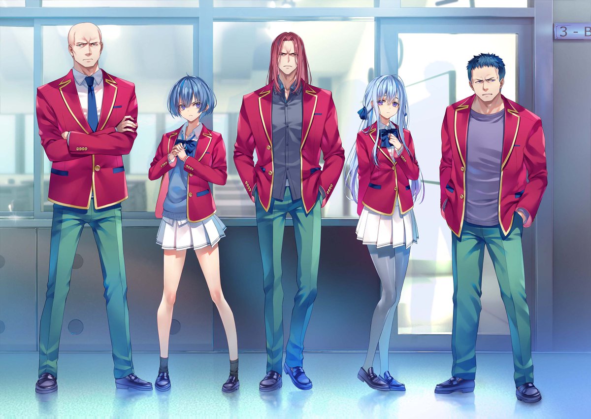 ようこそ実力至上主義の教室へ』公式＠3年生編2巻発売中!TV