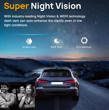 The7Bees's tweet photo. 🚗📷 داش كام WiFi!

داش كام بجودة 1080P HD مع كاميرا أمامية وخلفية، رؤية ليلية، ومستشعر حركة للحماية! 🔥

اتصال واي فاي تشوف التسجيل بجوالك
تسجيل DVR حلقي بزاوية واسعة
رؤية ليلية واضحة حتى بالظلام 🌙

🔗 https://t.co/QQiKEMW5Pi

#كاميرا_السيارة #تقنية #تسوق #داش_كام https://t.co/NSESFG2y0y