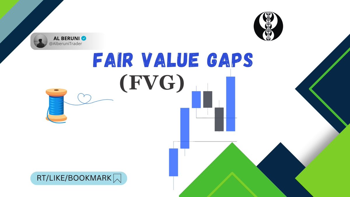 What is FVG ?

How to use Fvg as a entry model ,as a DOL and Pd array/POI 

The only thread you well ever need 🤏

A thread 
1/16