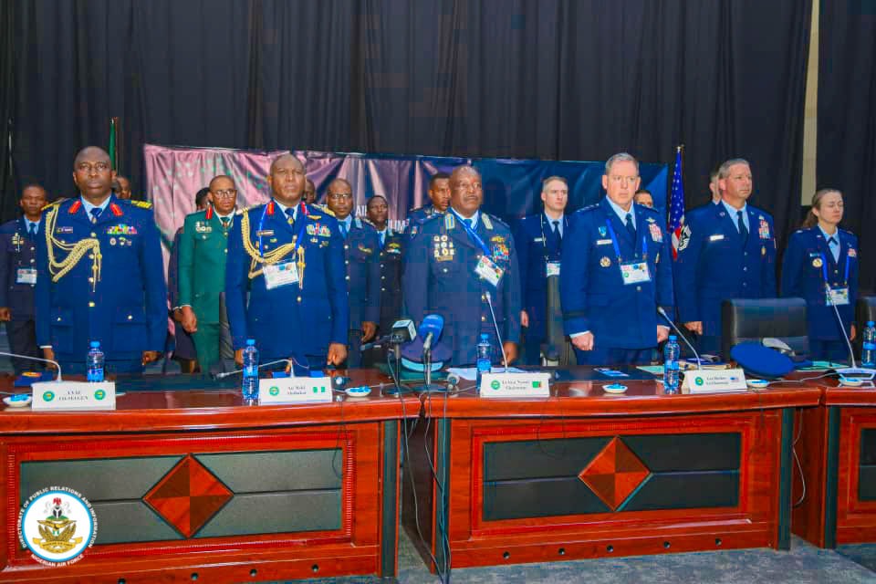 Air Marshal Abubakar Assumes AAAF Chairmanship, Calls for Stronger African-Led Security Solutions

The Chief of the Air Staff (CAS), Air Marshal Hasan Abubakar, has officially assumed the Chairmanship of the Association of African Air Forces (AAAF), reinforcing the need for