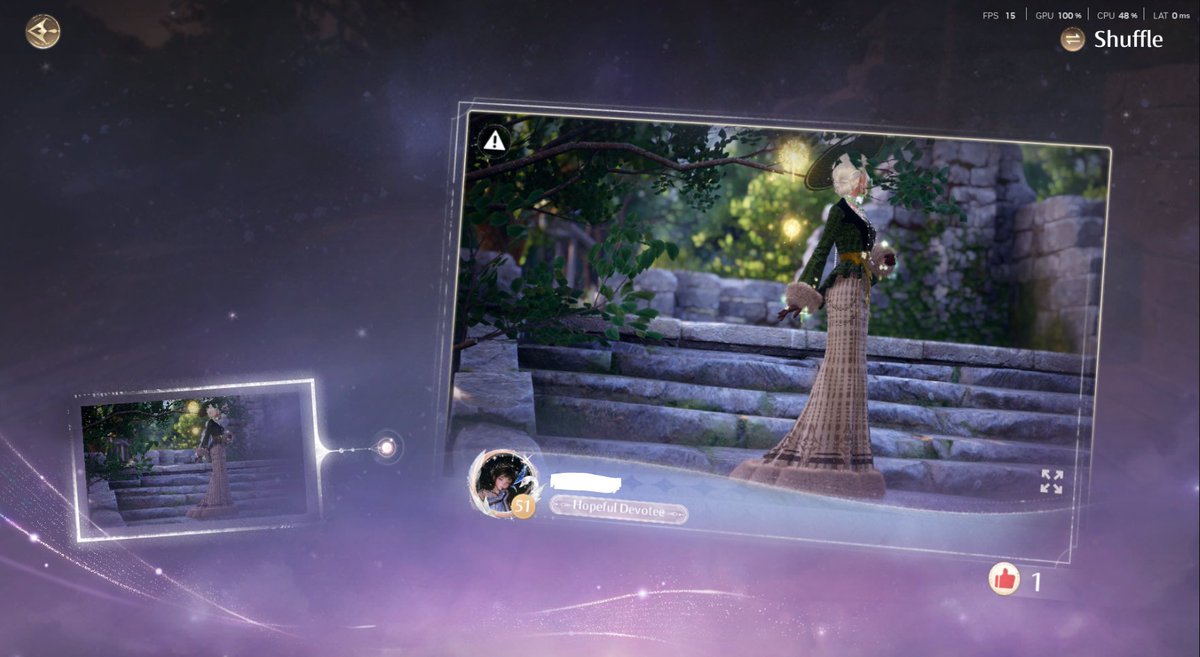 SateFun's tweet image. Found this and think it's such a sweet interaction 🥺

#InfinityNikki #インフィニティニキ