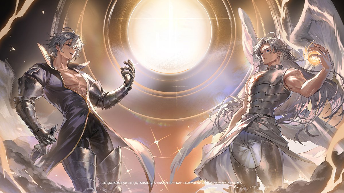 7DS_en's tweet photo. /／
✨ D-2 ✨
2/26 7DS 5th Anniversary Holy War Festival D-2 ❗
\＼

To celebrate the 7DS 5th Anniversary,

who will be the hero making their grand entrance? 📣

#TheSevenDeadlySins #7DS https://t.co/Wx29QiaAGA