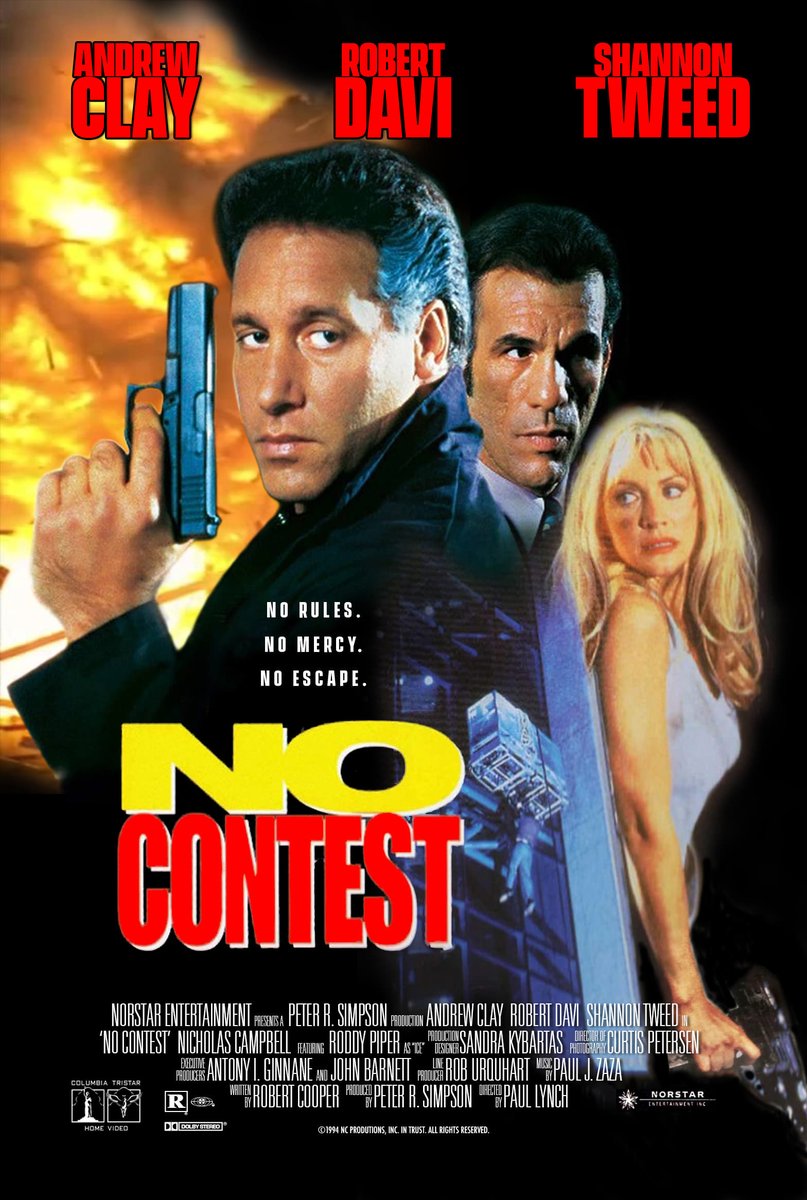 This month we are diving deep into the 90s action archives to look at obscure Die Hard knock off NO CONTEST! We needed a brave guest to plumb the depths with us on this one and we found our man in <a href="/cage_podcast/">Cage/Rage - A Nicolas Cage Podcast</a>, who took one for the team here.
 spotifycreators-web.app.link/e/AQEFM3vO6Qb