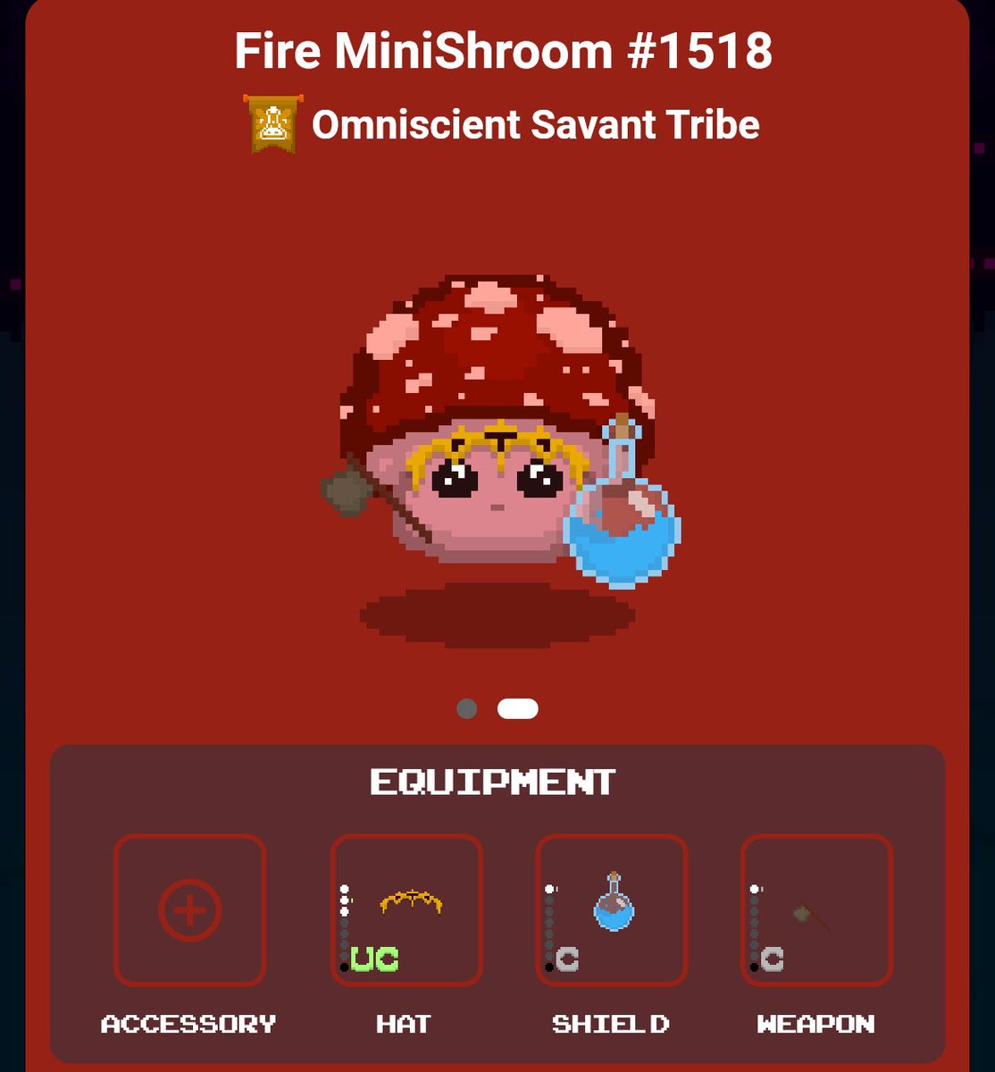 Move2Earn's tweet image. Winter Fashion Week by @WOShrooms