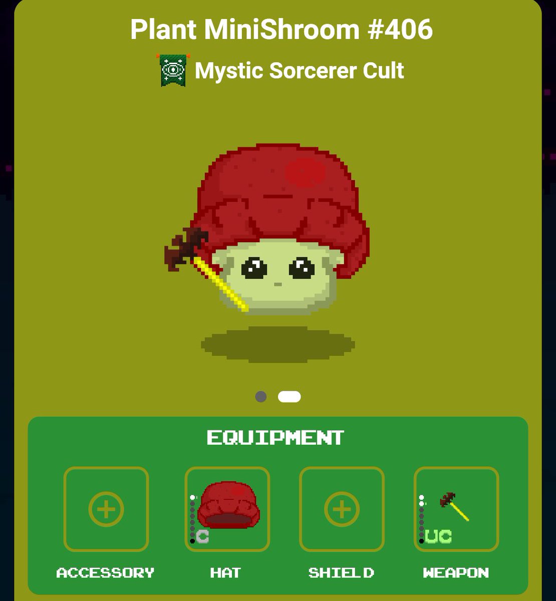 Move2Earn's tweet image. Winter Fashion Week by @WOShrooms