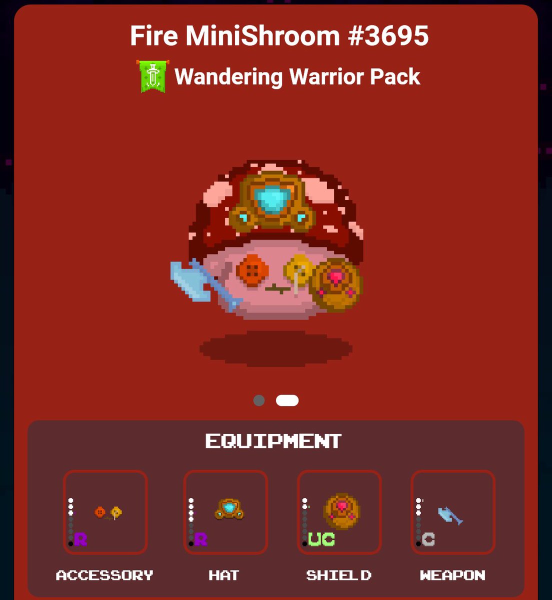 Move2Earn's tweet image. Winter Fashion Week by @WOShrooms