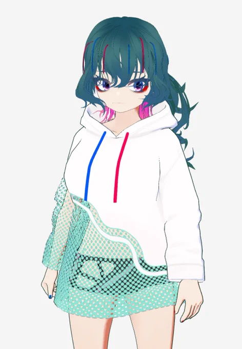 #VRoid履歴 #VRoid最初は2021年のだったらしいです 