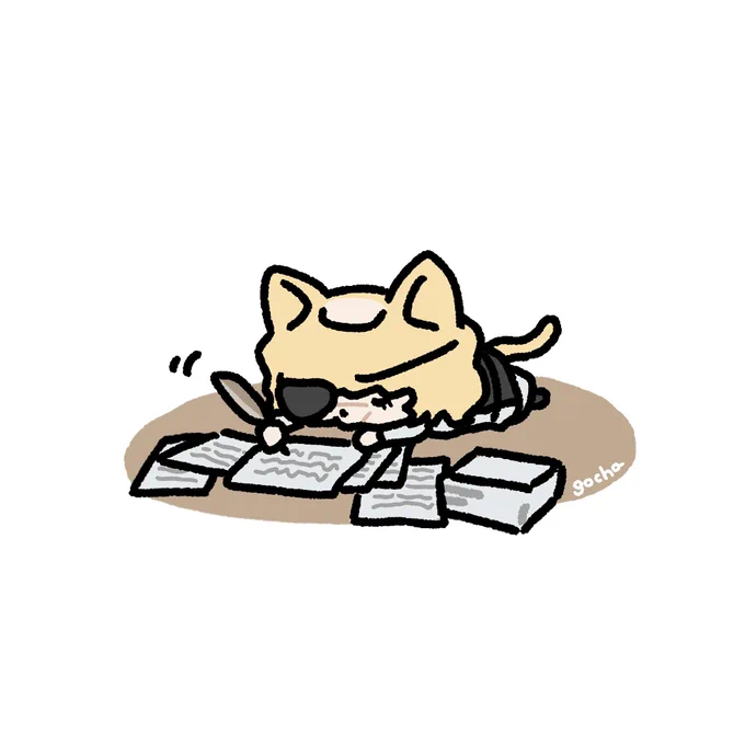 研究バデにゃん 