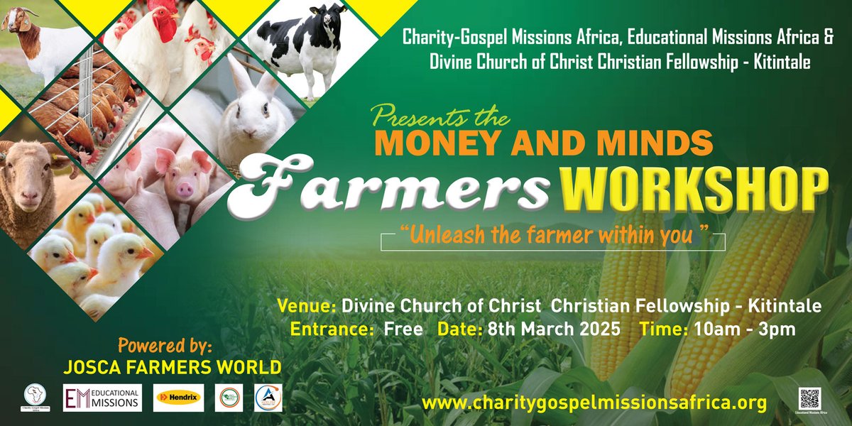 Charity-Gospel Missions Africa tweet media