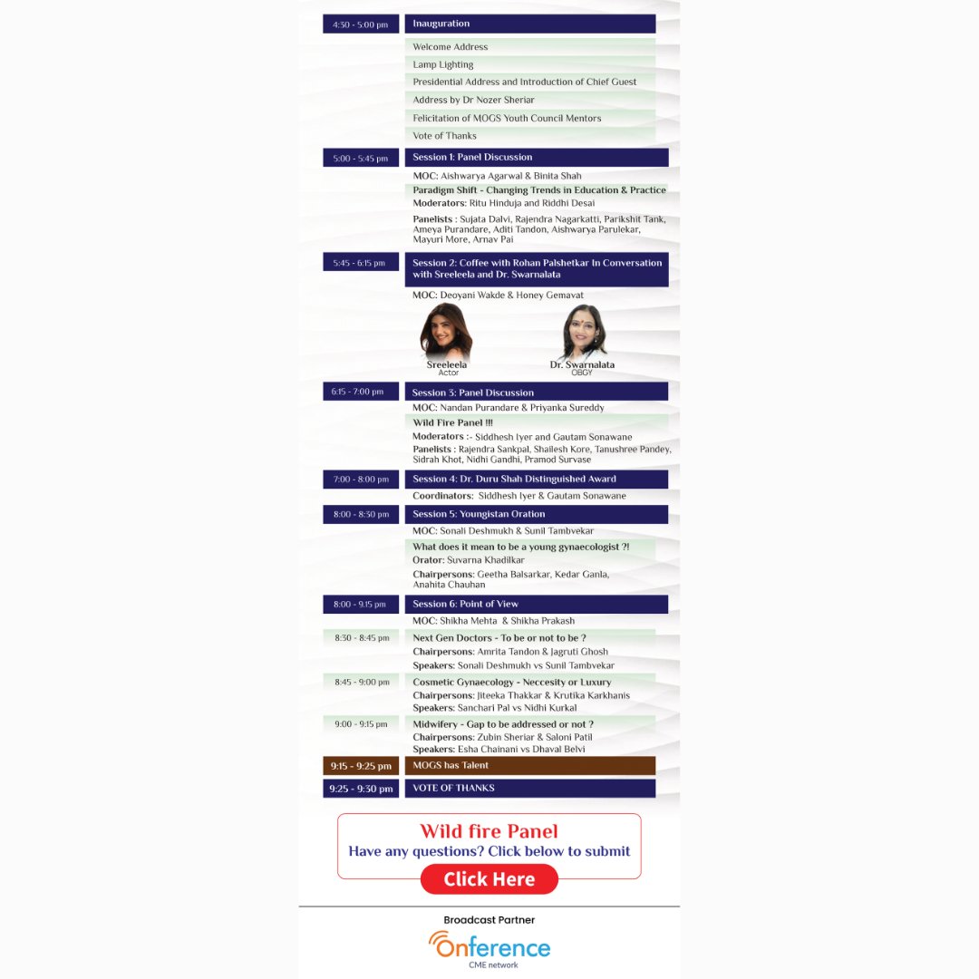 Mumbai Obstetric and Gynaecological Society tweet media