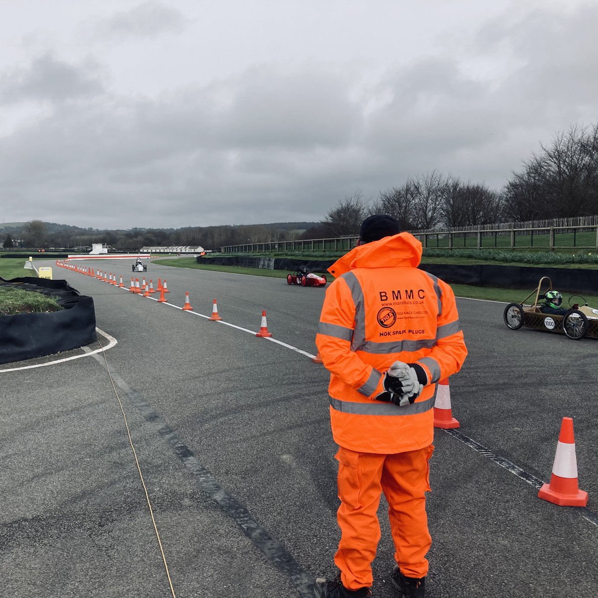The club’s first outing of 2025 was Sunday’s <a href="/Greenpowertrust/">Greenpower Education Trust</a> F24 meeting at Goodwood. A very big thank you to all who braved the cold and the rain!