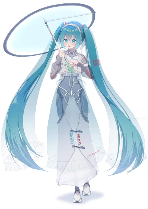 雨水冷 #グッスマイラコン06ミク #初音ミク