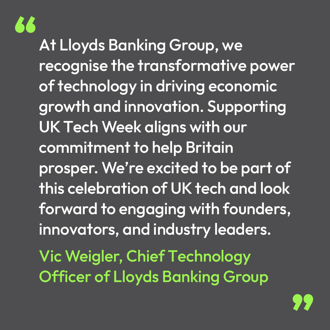 UKTechWeek (@uktechwk) on Twitter photo ๐๐
๐ฐ๐ถ๐๐ถ๐ป๐ด ๐ป๐ฒ๐๐!
Weโre pleased to announce <a href="/LBGplc/">Lloyds Banking Group</a> as the Headline Sponsor for UK Tech Week 2025!
Read the full announcement on LinkedIn โก๏ธ linkedin.com/feed/update/urโฆ ๐๐
๐ฐ๐ถ๐๐ถ๐ป๐ด ๐ป๐ฒ๐๐!
Weโre pleased to announce <a href="/LBGplc/">Lloyds Banking Group</a> as the Headline Sponsor for UK Tech Week 2025!
Read the full announcement on LinkedIn โก๏ธ linkedin.com/feed/update/urโฆ