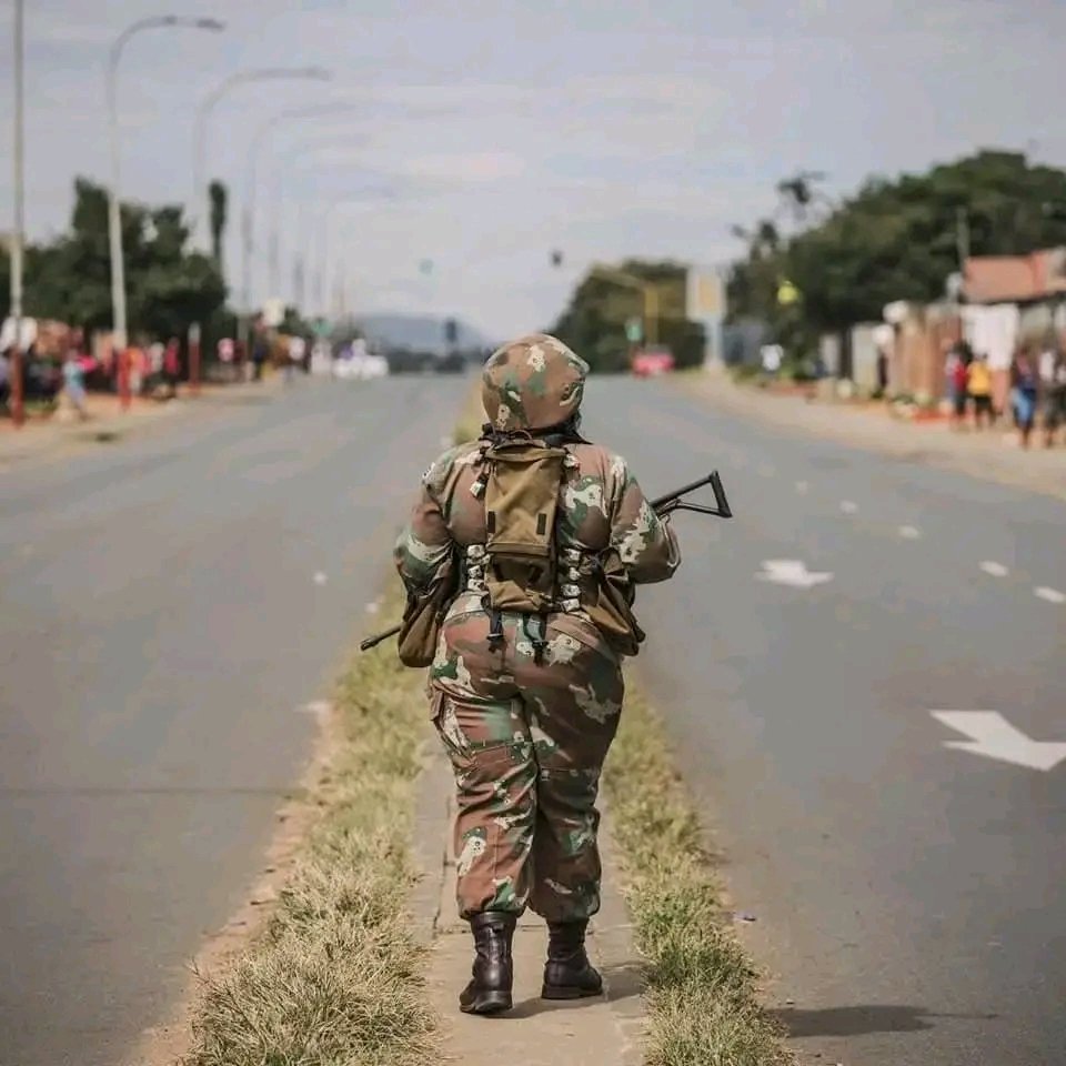Two SANDF soldiers deployed in DRC reported pregnant.

Two South African National Defence Force (SANDF) soldiers stationed in the Democratic Republic of Congo (DRC) have been reported to be pregnant. 

These claims suggest that while serving in the eastern DRC as part of a