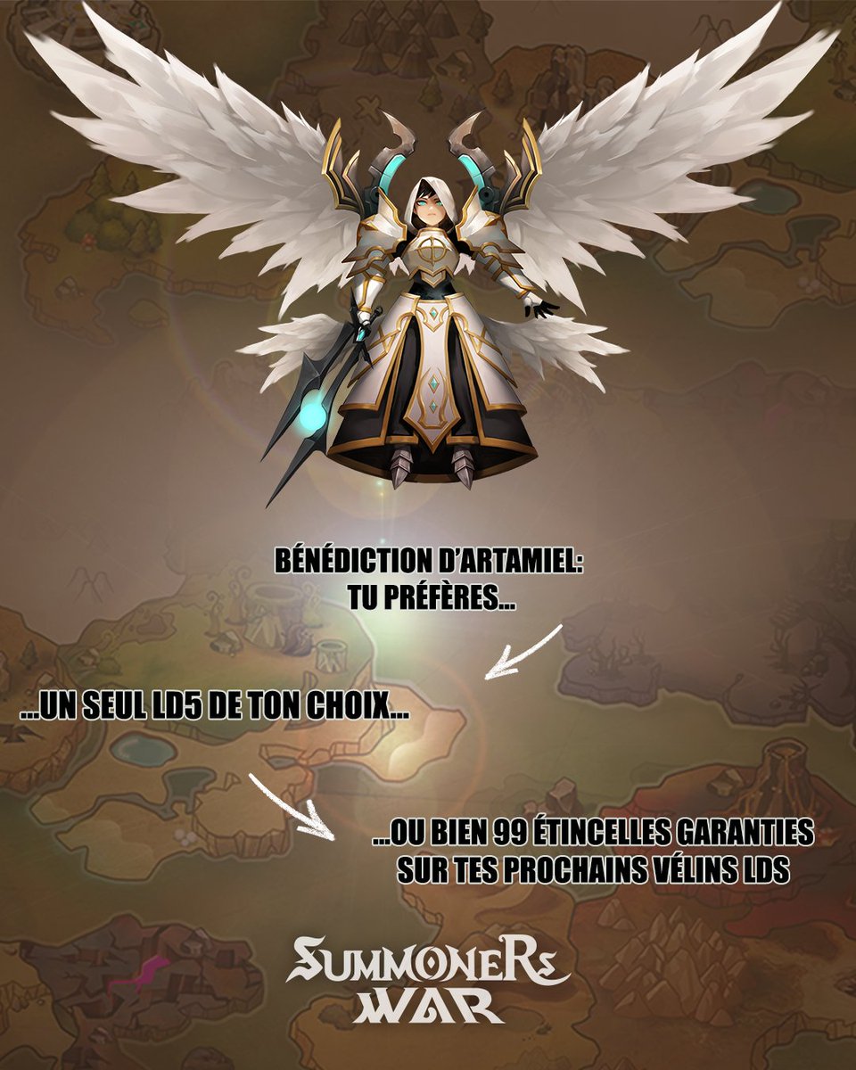 Summoners War FR tweet media