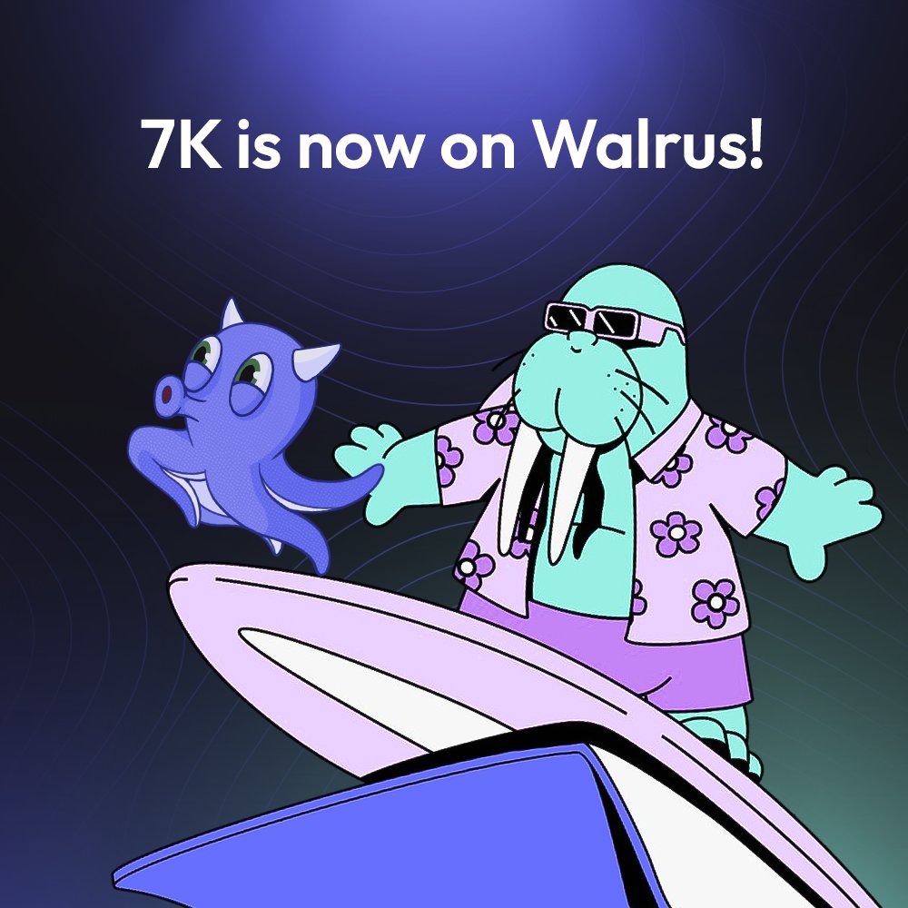 7K DeFi /水/ on Sui tweet media