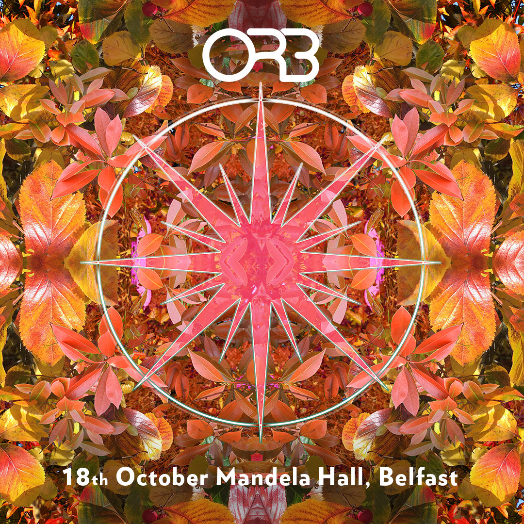 🎚️ Legendary electronic music pioneers <a href="/Orbinfo/">The Orb</a> have announced a show at <a href="/mandelahall/">Mandela Hall, Belfast</a>, Belfast on 18 October 2025.

🎫 Tickets on sale Friday at 10am bit.ly/3QwPLTo